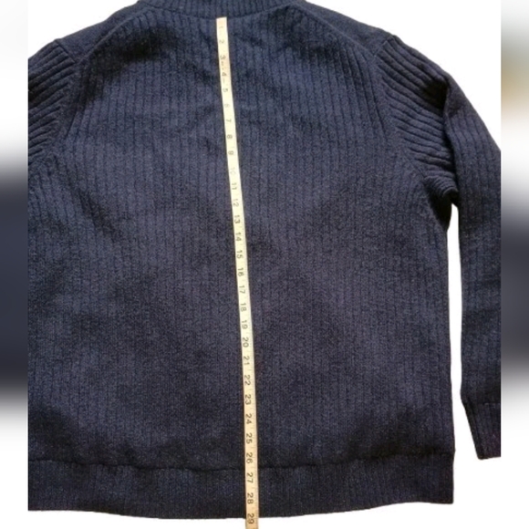 Duluth Trading Company Mens Wool Shetland Windbreaker Jacket Size: 2XL - Picture 13 of 13